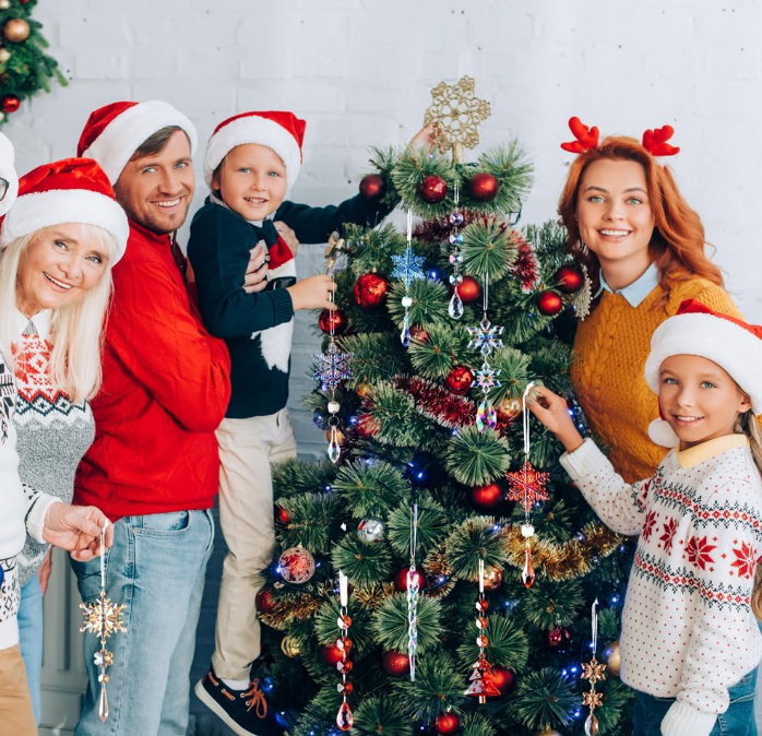 Ju7cer Lot de 26 décorations de sapin de Noël en cristal, pendentif colonnaire en acrylique à motif flocon de neige, décoration de sapin de Noël d'hiver pour intérieur et extérieur, fêtes, rose poudré