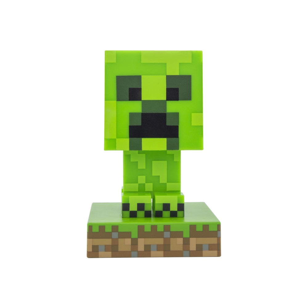 MINECRAFT Lampe Icon Creeper - sous licence officielle - Fonctionne avec piles