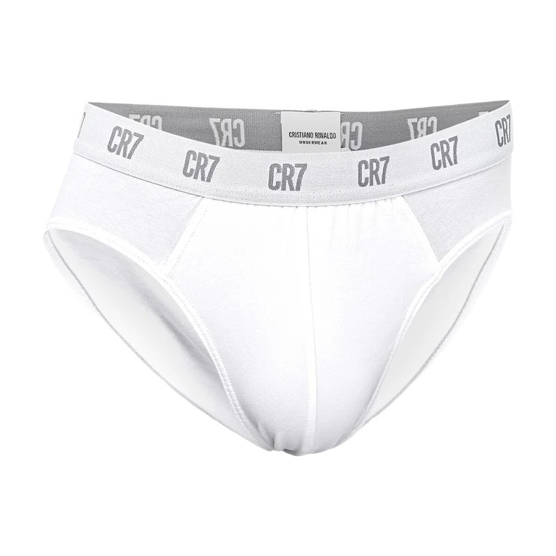 CR7 Lot de 3 slips Noir/Gris/Blanc Type 2