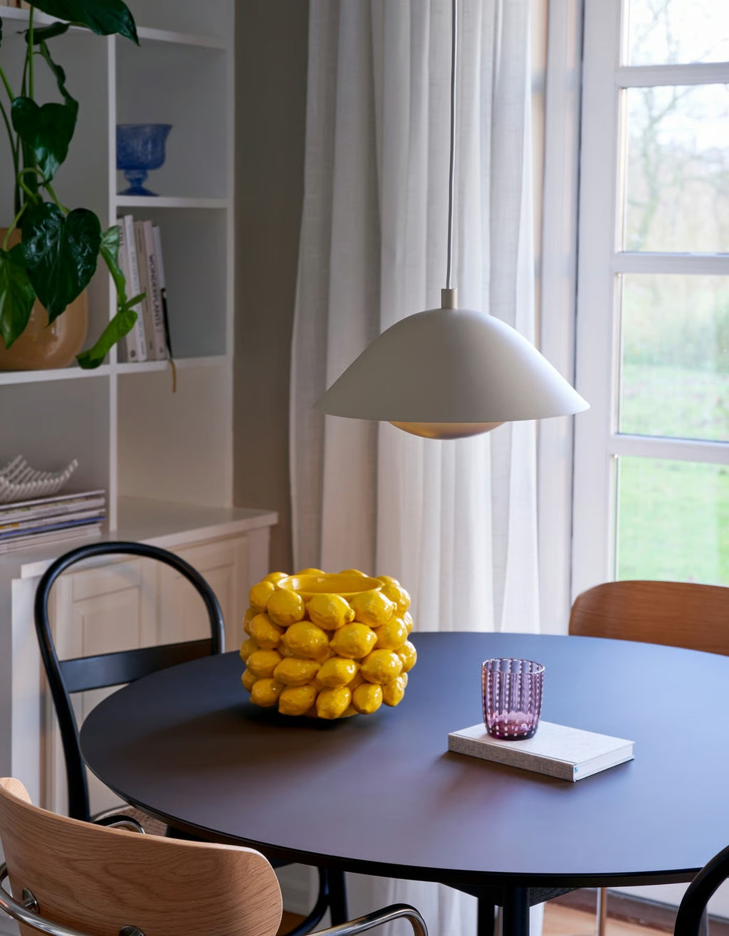 Suspension FREYA 35 métal beige IP20 E27 - Nordlux, Intérieur