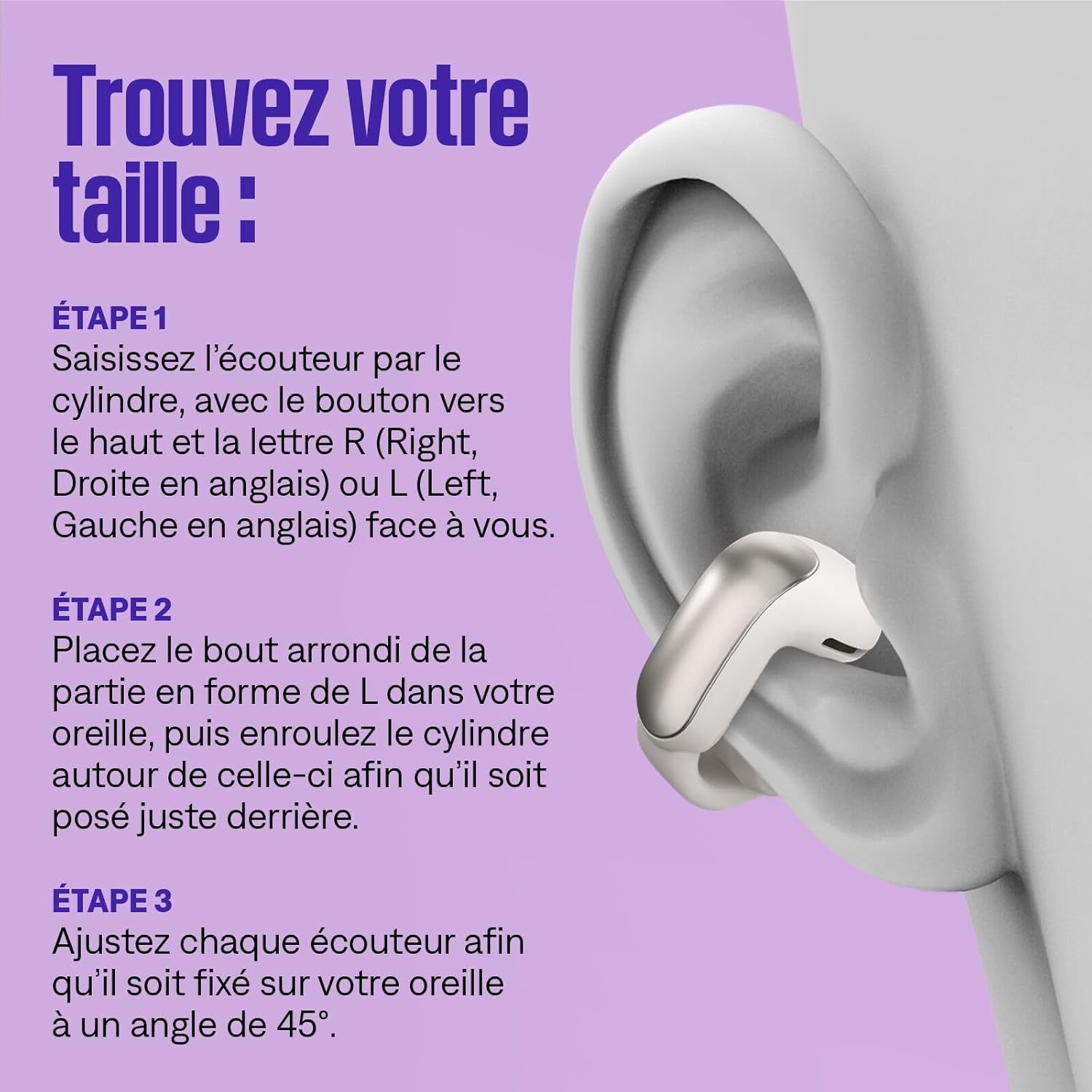 Bose écouteurs Ultra Open Earbuds - Noir