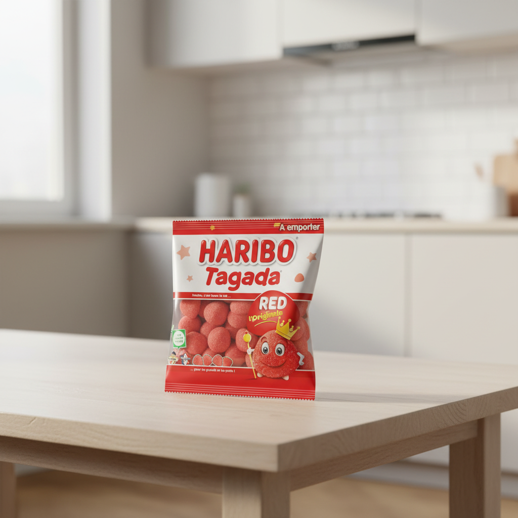 Haribo bonbons Tagada 120 g