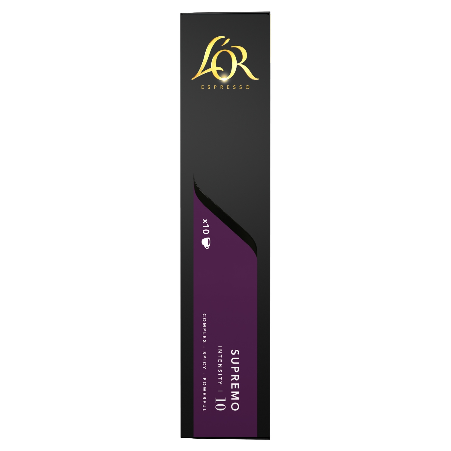 L'OR Café Nespresso Supremo x10