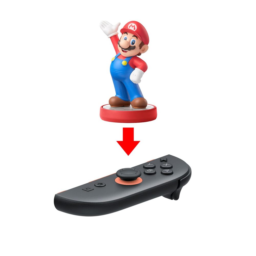 Nintendo Paire de manettes Joy-Con 2 pour Switch 2 - Bleu / Rouge clair