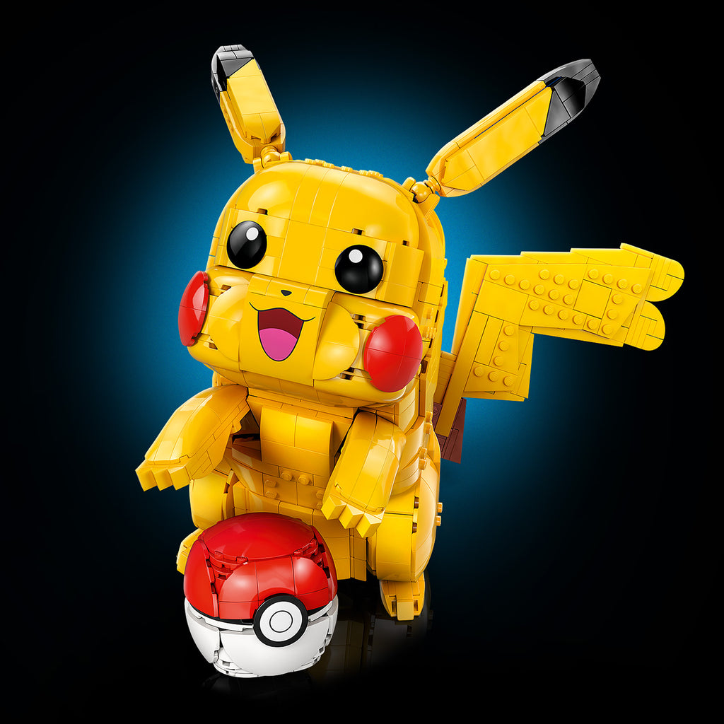 LEGO Pokémon 72152 Pikachu et Poké Ball