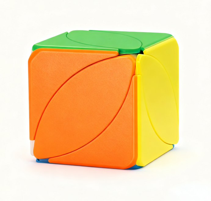Mod Cube Casse-tête feuille d'érable uni sans autocollants