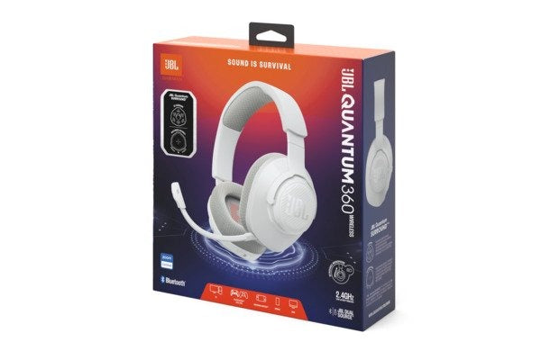 JBL Quantum 360 Blanc