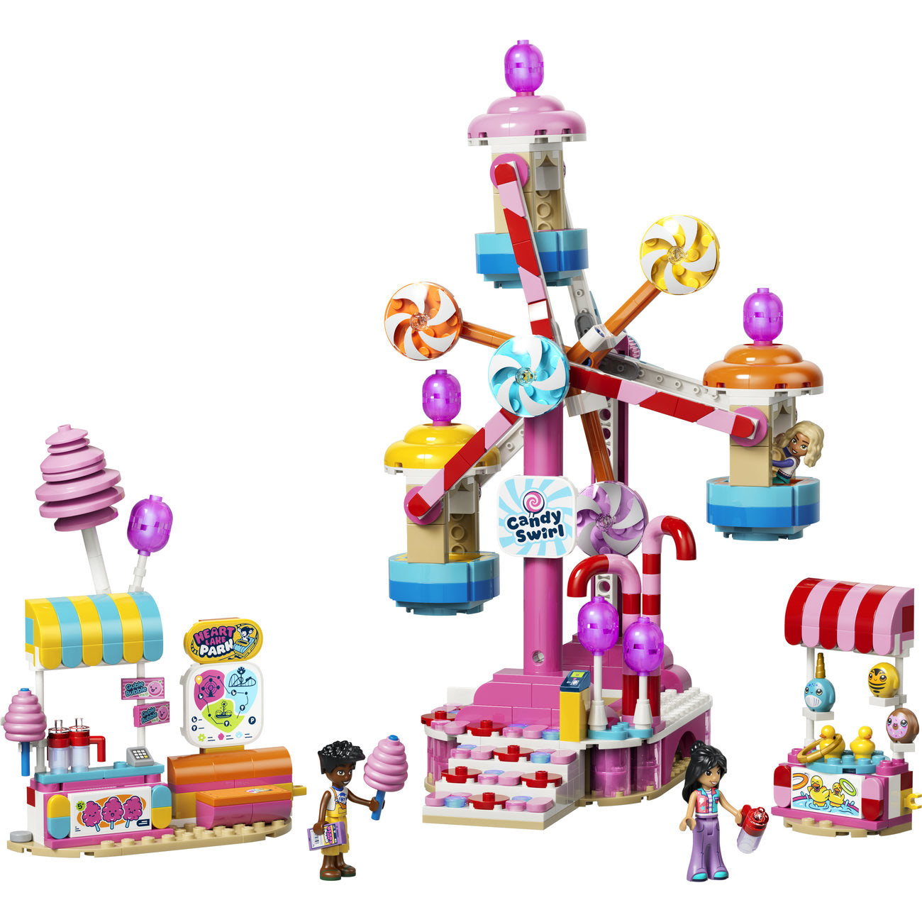 LEGO Friends 42700 La grande roue ornée de bonbons et cupcakes