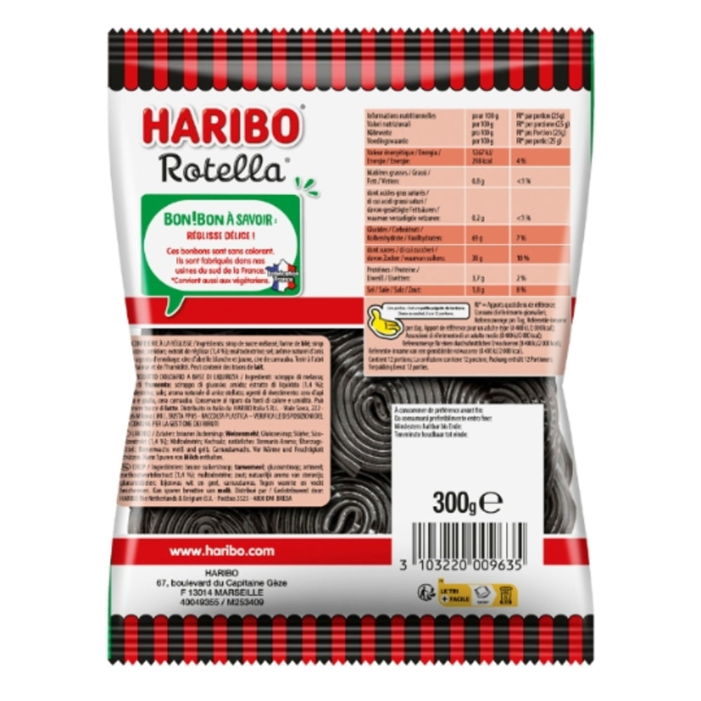 Haribo Rotella Sachet 300 g