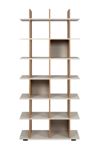Navas 20A Bibliothèque – H. 173 cm / P. 25 cm / L. 80 cm