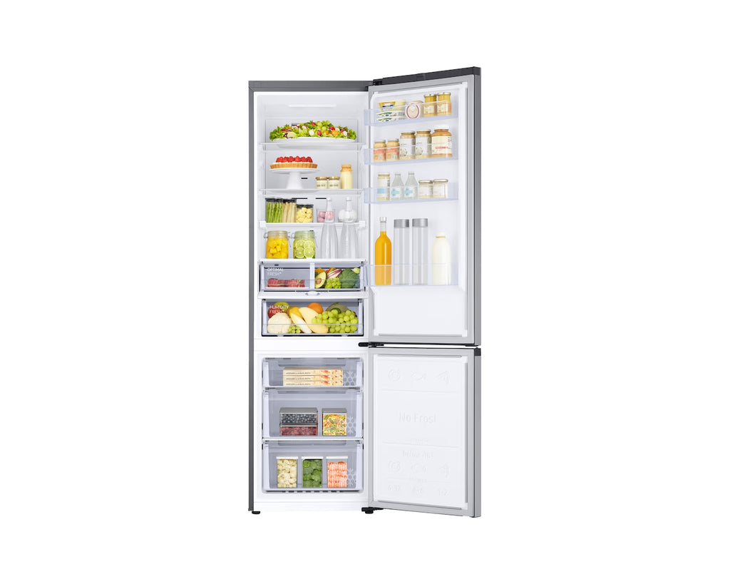 Samsung RB38C604DSA Réfrigérateur pose libre avec congélateur - 390 L - Classe D