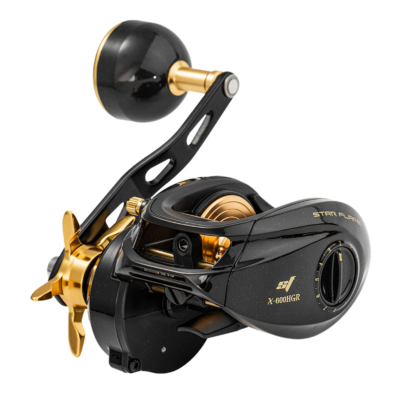 ECOODA Star Flame Moulinet casting X600 grande puissance
