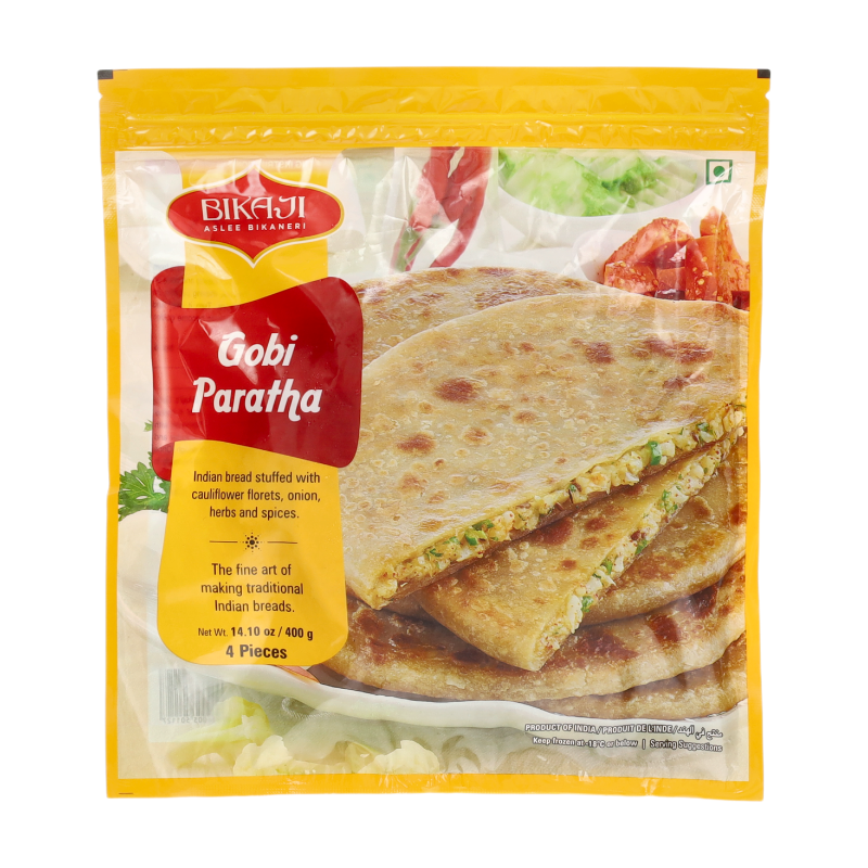 BIKAJI Gobi Paratha - 400 g