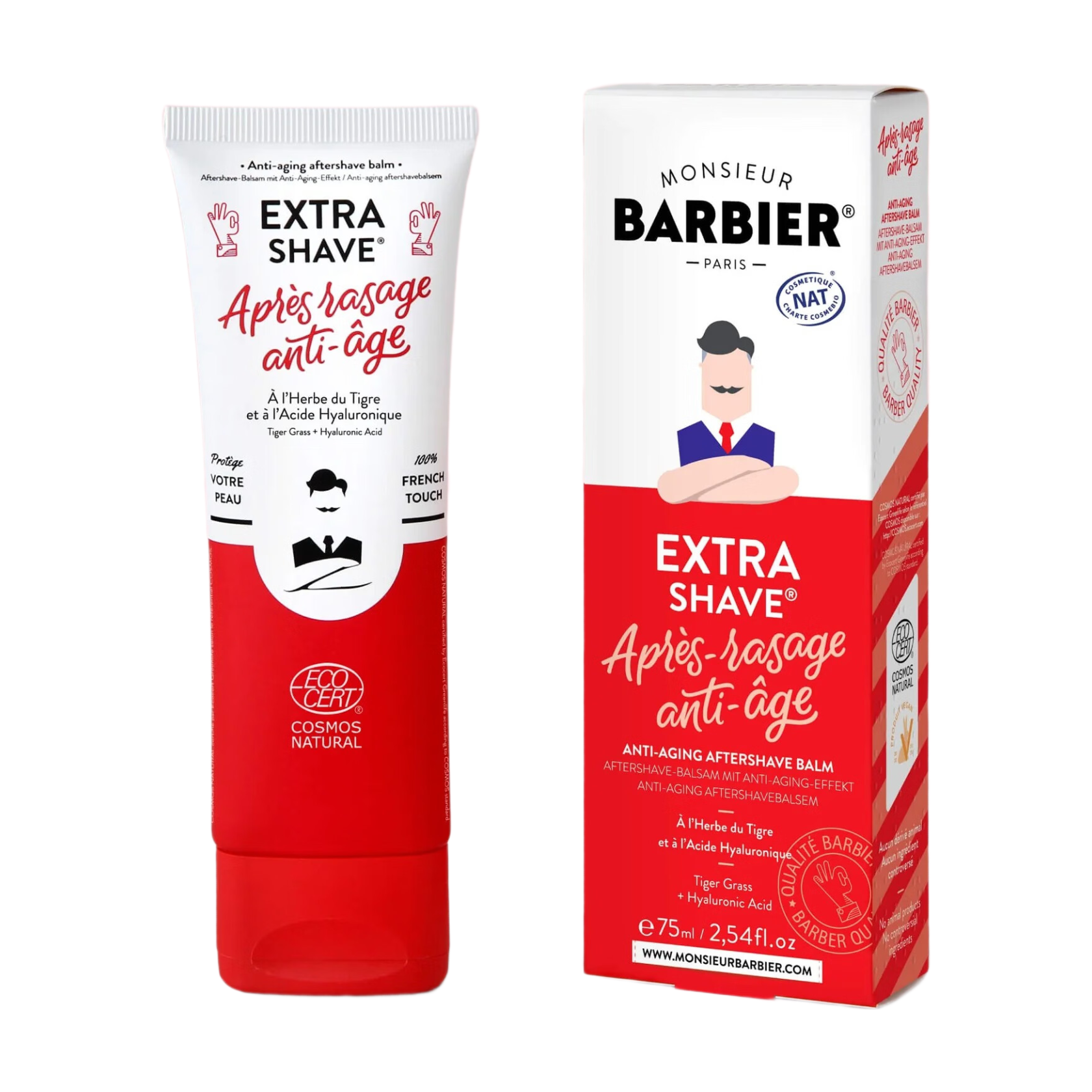 Monsieur Barbier Extra-Shave - Soin Après-rasage Anti-âge - 75 ml