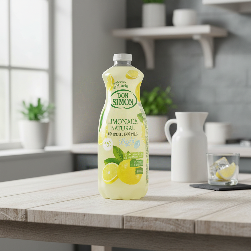 Don Simon Limonade Bouteille PET 1,5 L