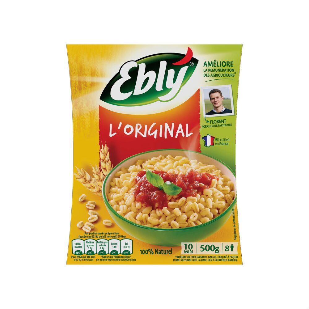 EBLY Blé nature - 500 g