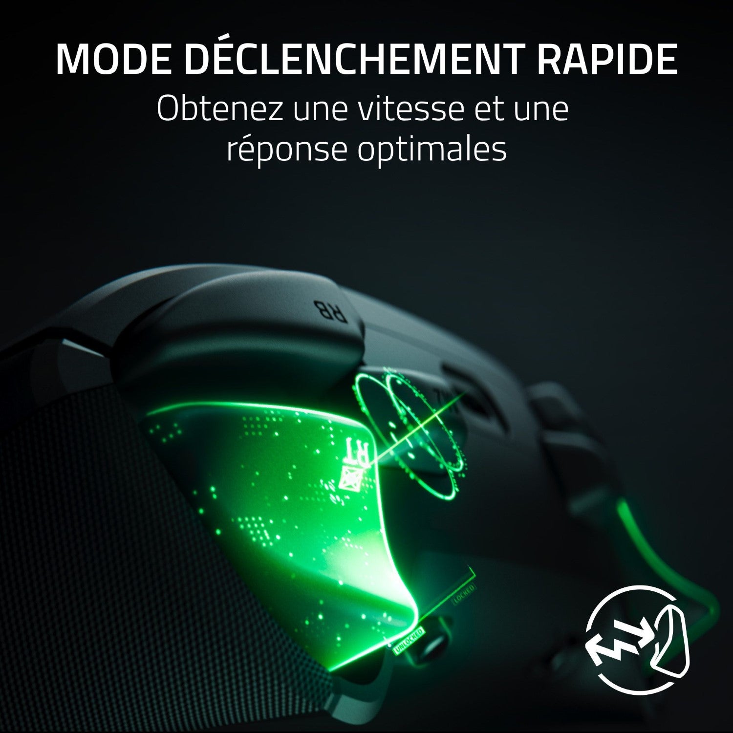 Razer Wolverine V3 Pro Manette eSport sans Fil - Xbox & PC - Noir