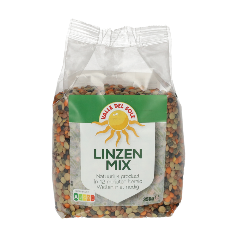 Valle Del Sole Mélange de lentilles 350 g