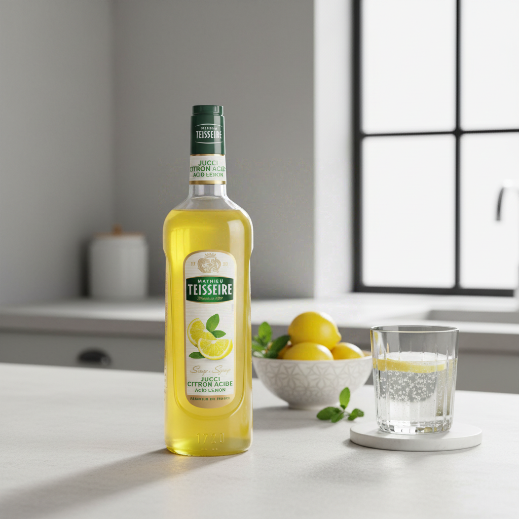 Teisseire Sirop citron et vinaigre Jucci 1 L