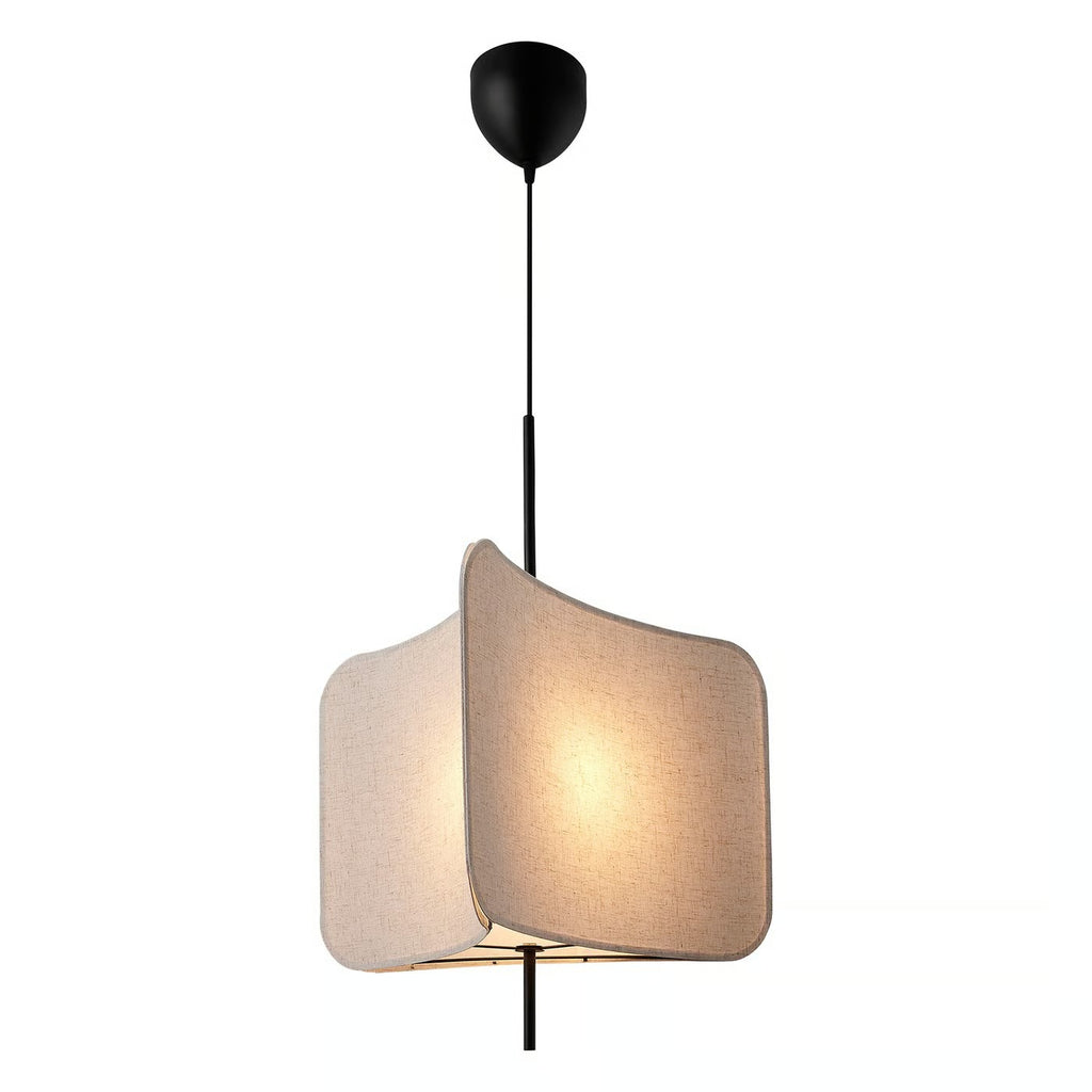Suspension TINTO textile noir IP20 E27 - Nordlux, Intérieur