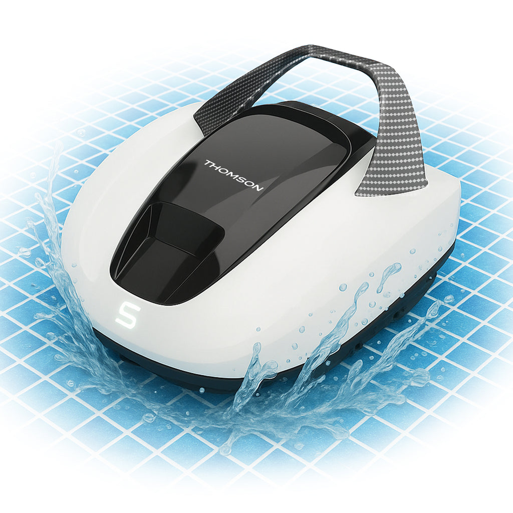 THOMSON SUBMARINE X Robot Nettoyeur de Piscine - 85 m²
