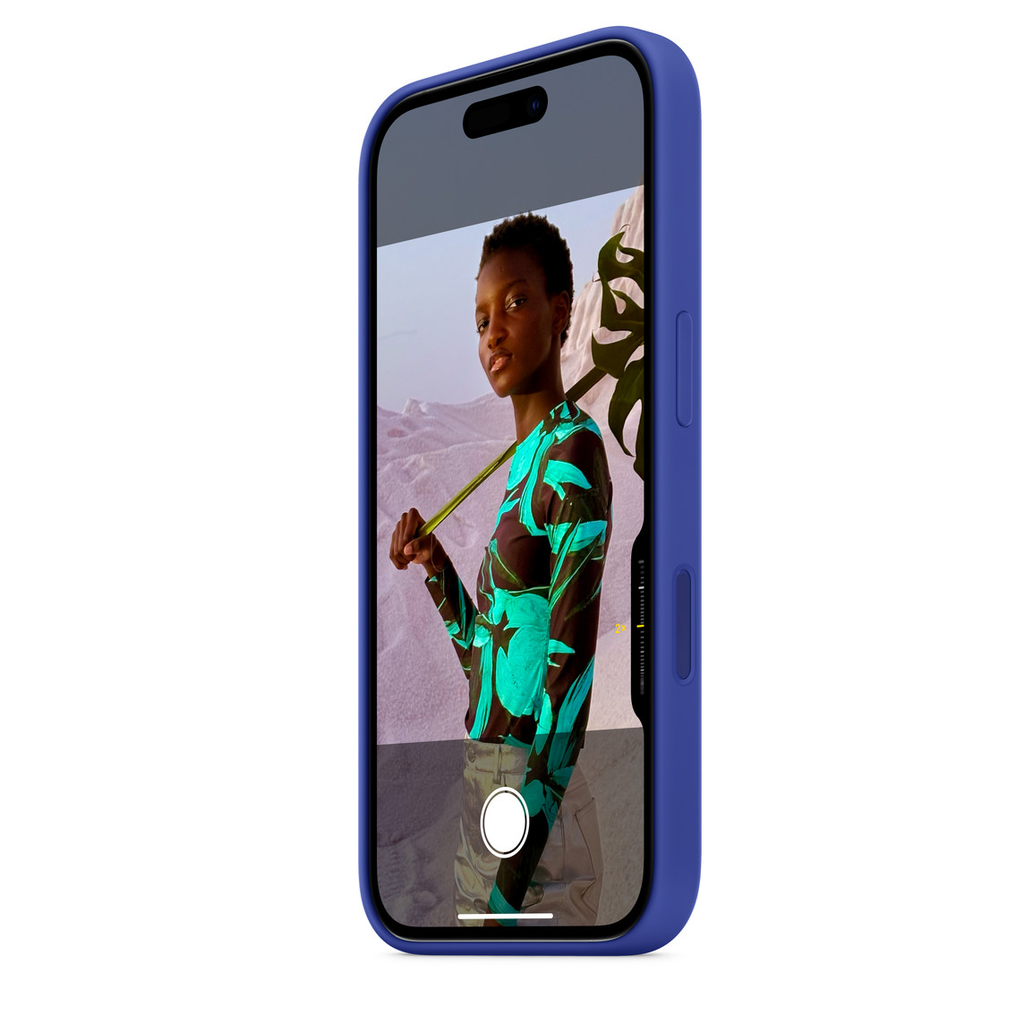 Apple Coque en silicone avec MagSafe pour iPhone 16 Plus - Carambole