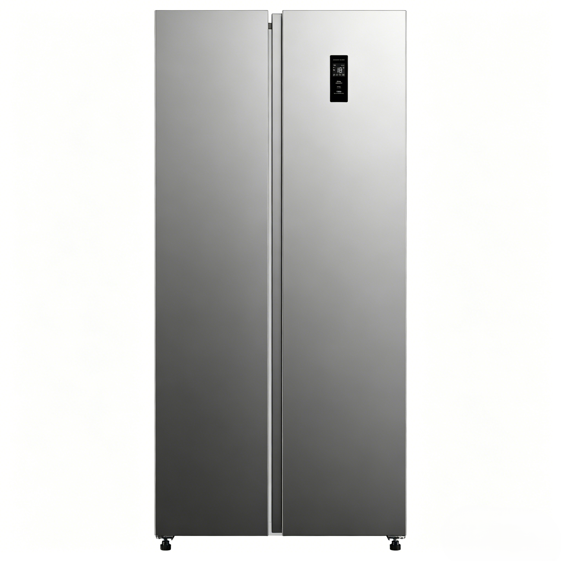 Sonlu CC-520WE 444L Grande capacité de, sans givre, fonctionnement ultra-silencieux à seulement 40 dB, refroidissement rapide et design argent clair[Classe énergétique E]