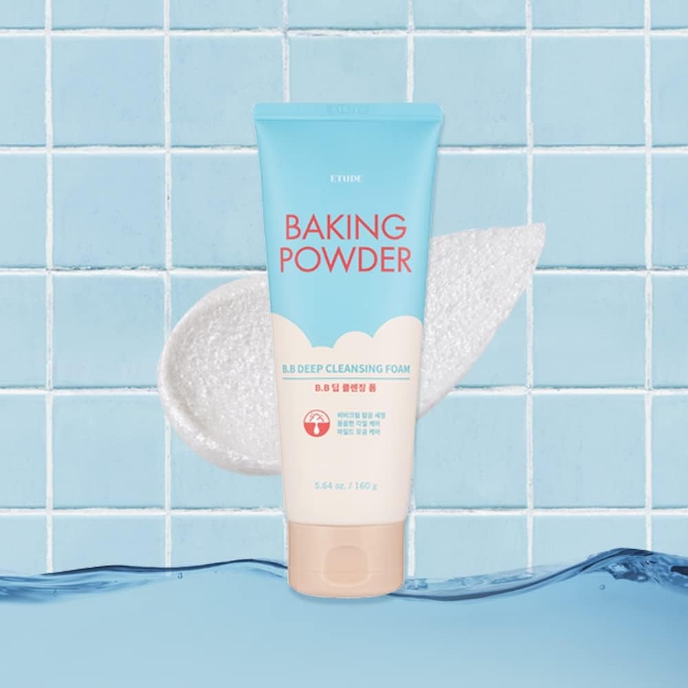 ETUDE Mousse Nettoyante en Profondeur BB Levure Chimique 160 ml
