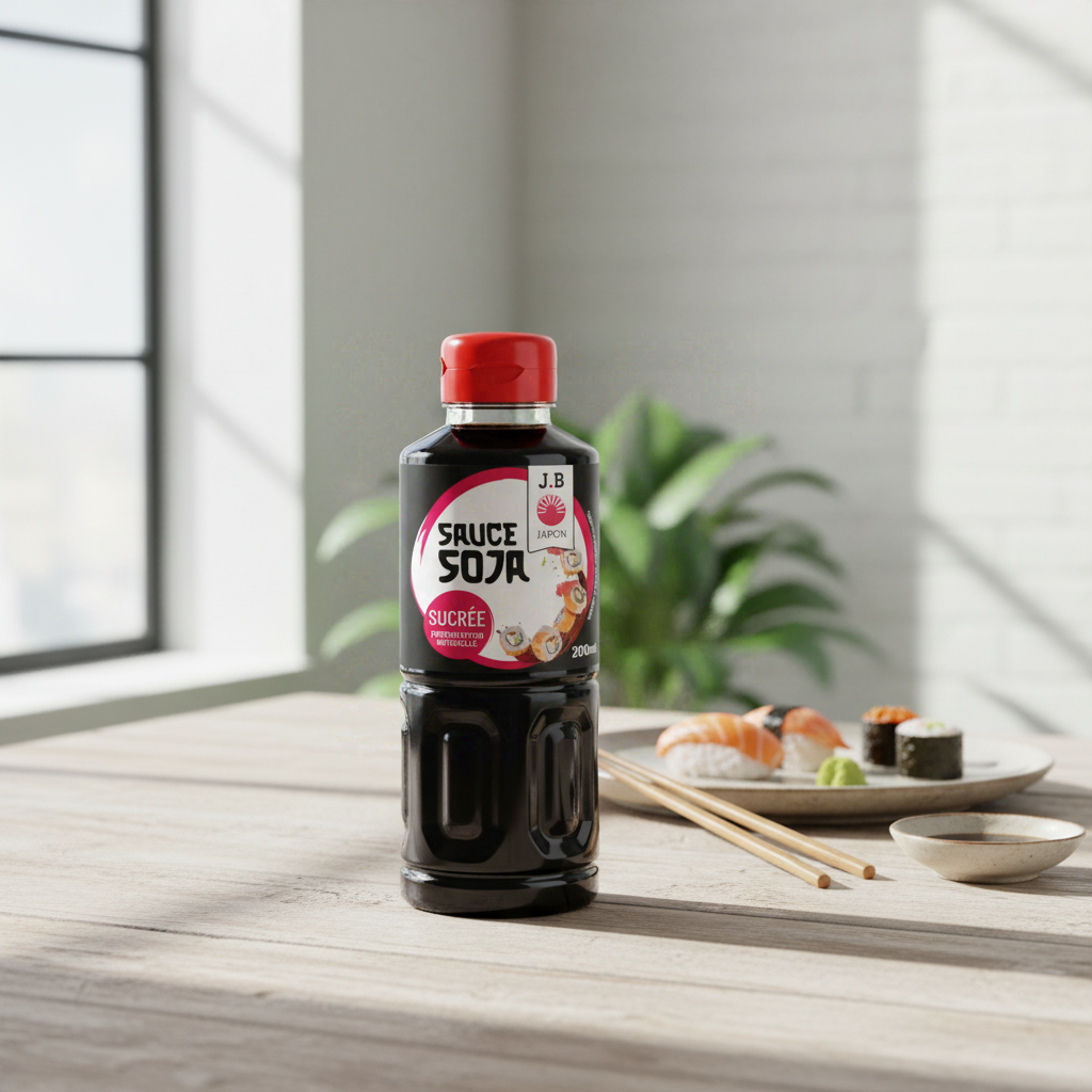 J.B JAPON Sauce soja sucrée - 200 ml
