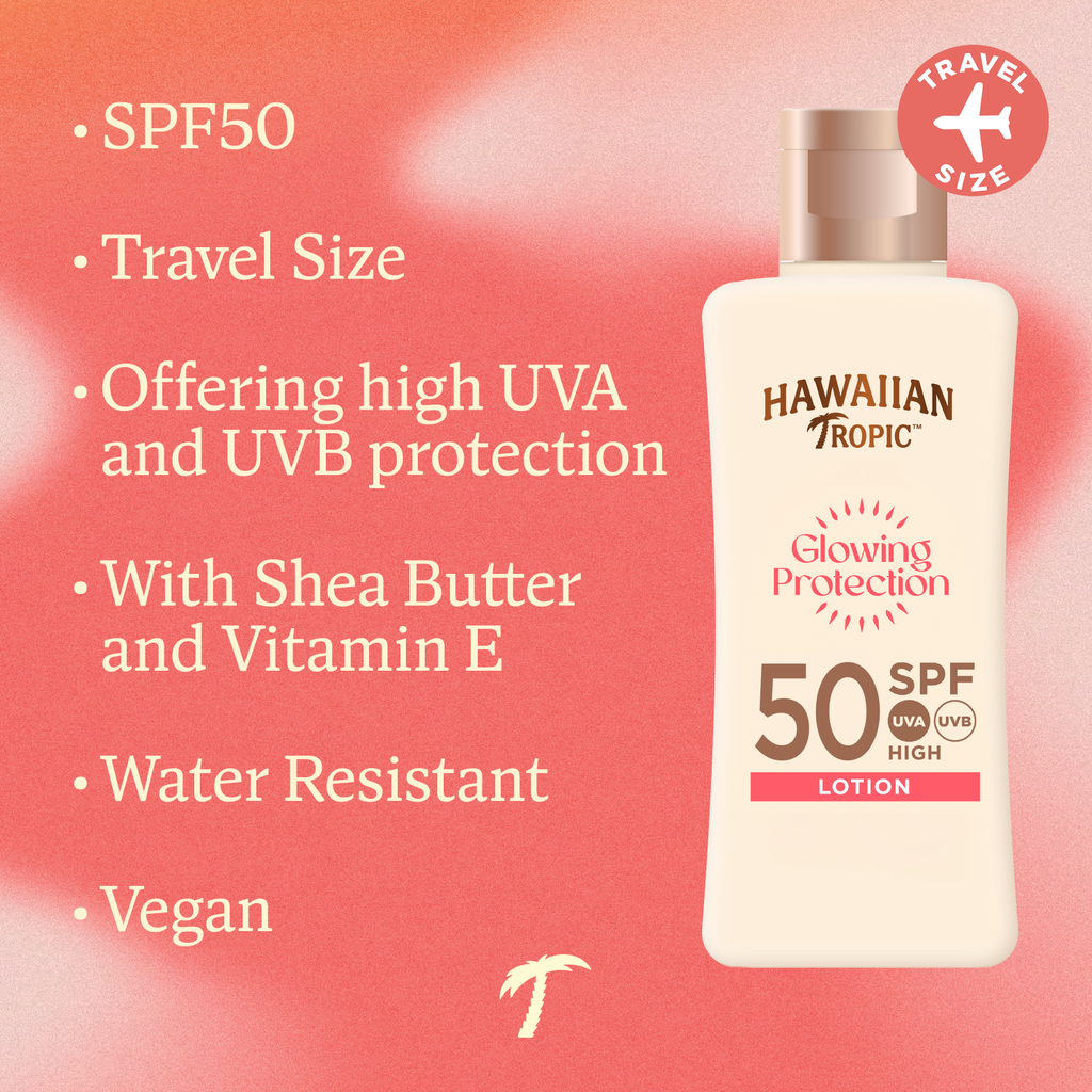 Hawaiian Tropic Lotion solaire Satin SPF 50 75 ml