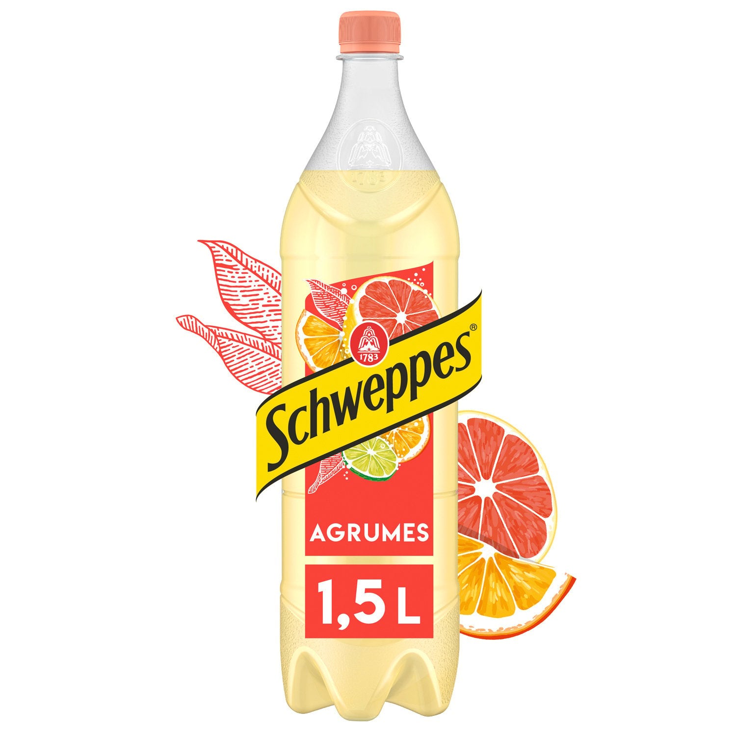 SCHWEPPES Agrumes 1.5L