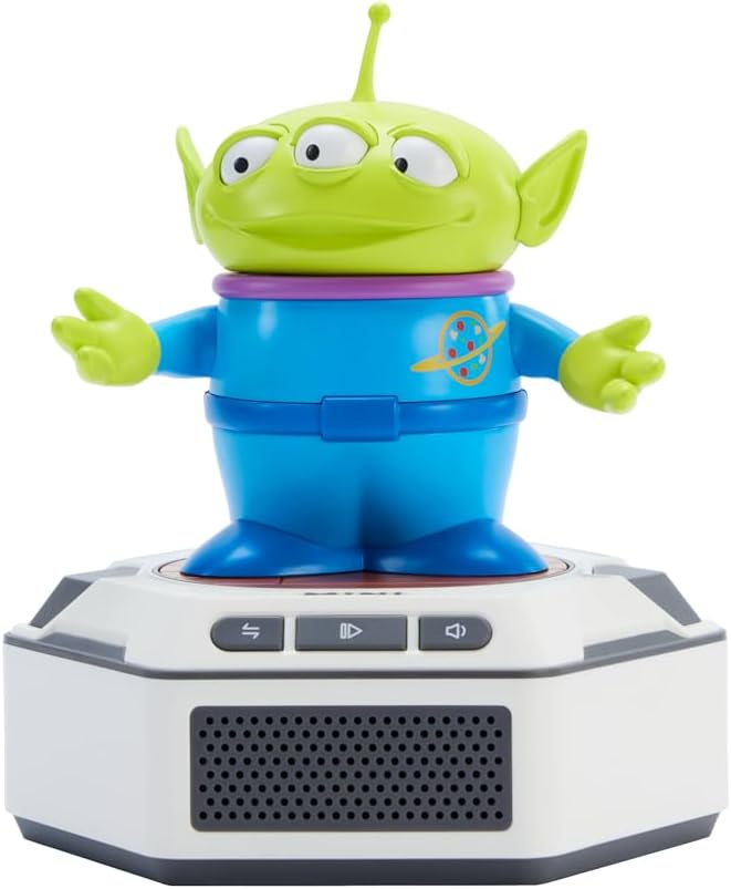 Robosen Mini Robot Figurine de l'Alien Toy Story interactive avec voix, mouvements et lumières