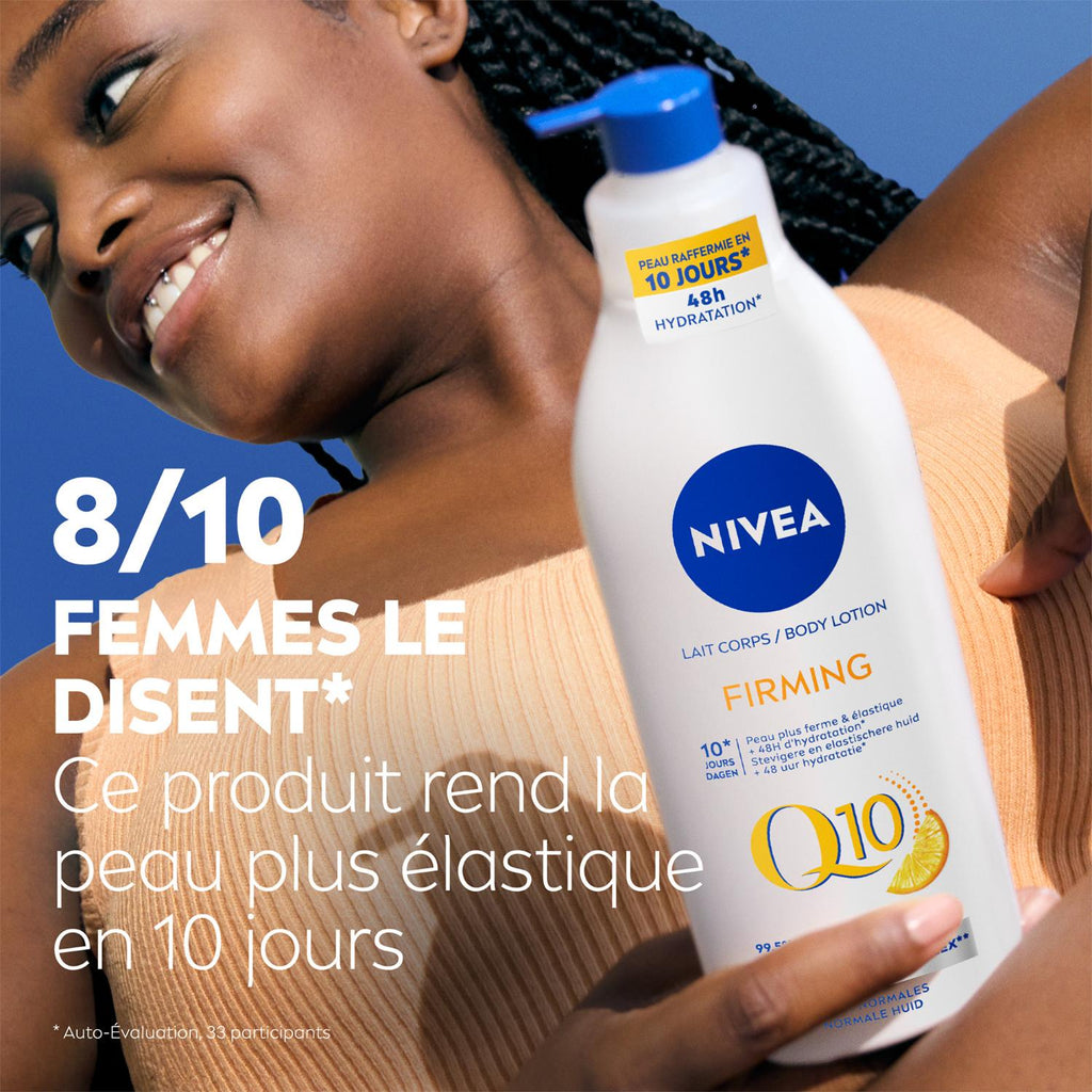 NIVEA Q10 Lait Corps Fermeté Hydratant Q10 + Vitamine C 250 ml