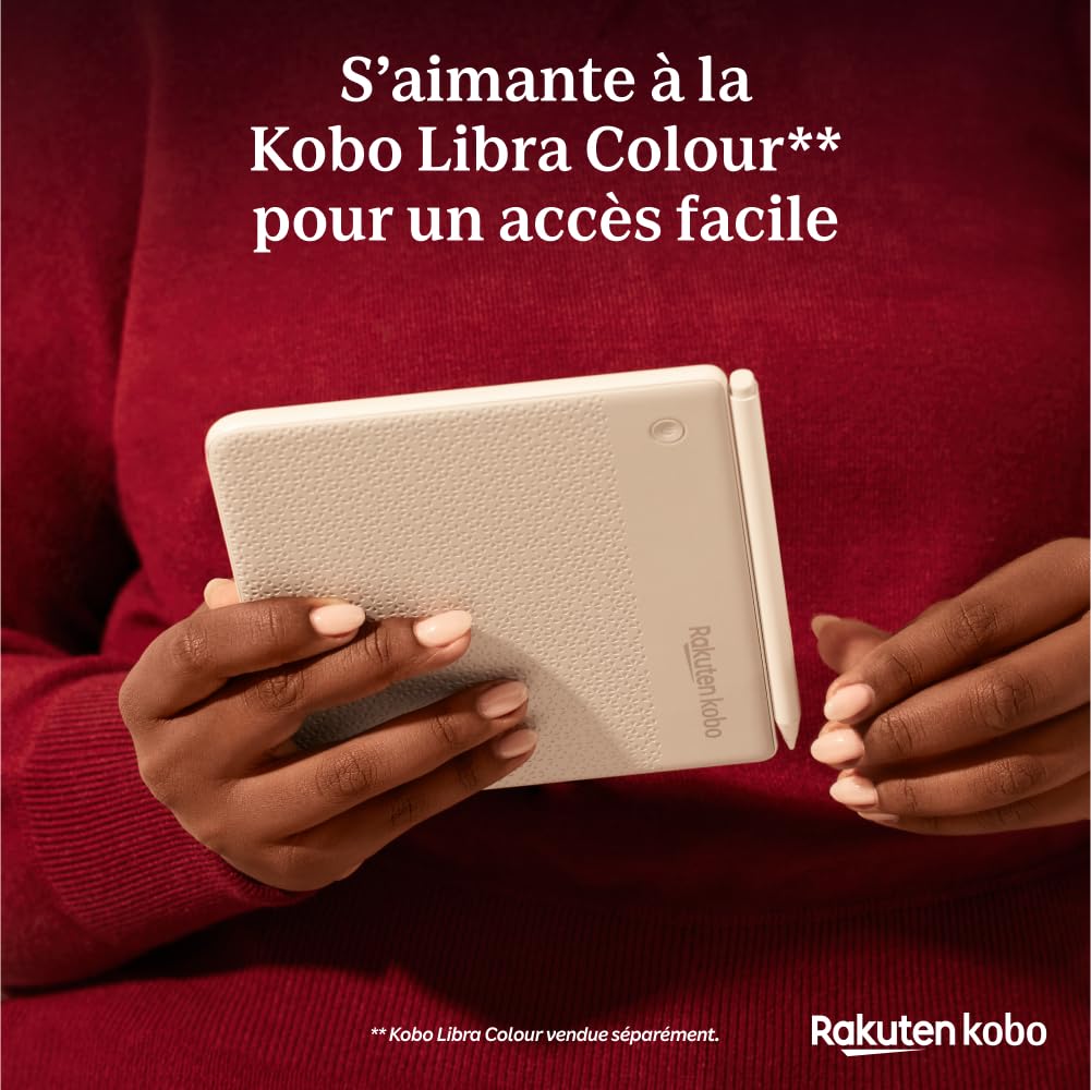 Kobo Stylus 2 compatible Kobo Libra Colour/Sage/Elipsa2E - Blanc