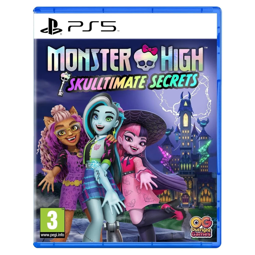 Monster High: Skulltimate Secrets - PS5 - Version française