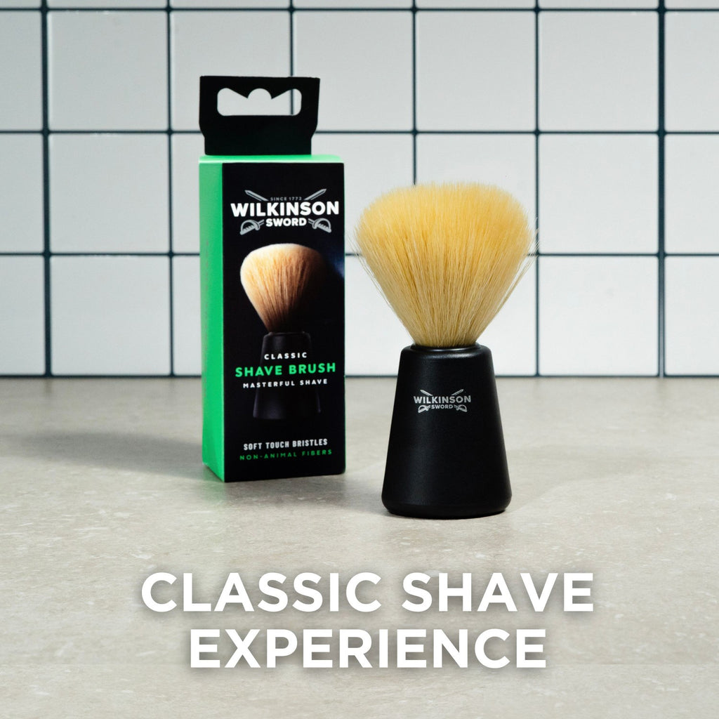WILKINSON SWORD Classic - Blaireau de Rasage Pour Homme - 1 Unité