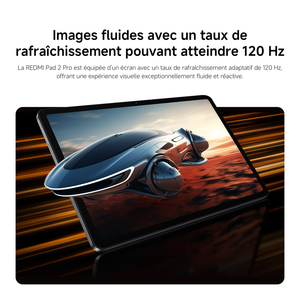 REDMI Pad 2 Pro 6+128 Argent