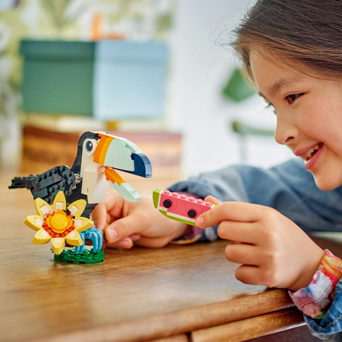 LEGO Creator 31173 Animaux sauvages : le toucan tropical