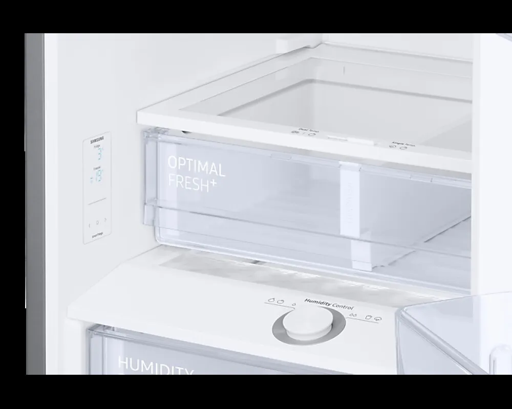 Samsung RB38C604DSA Réfrigérateur pose libre avec congélateur - 390 L - Classe D