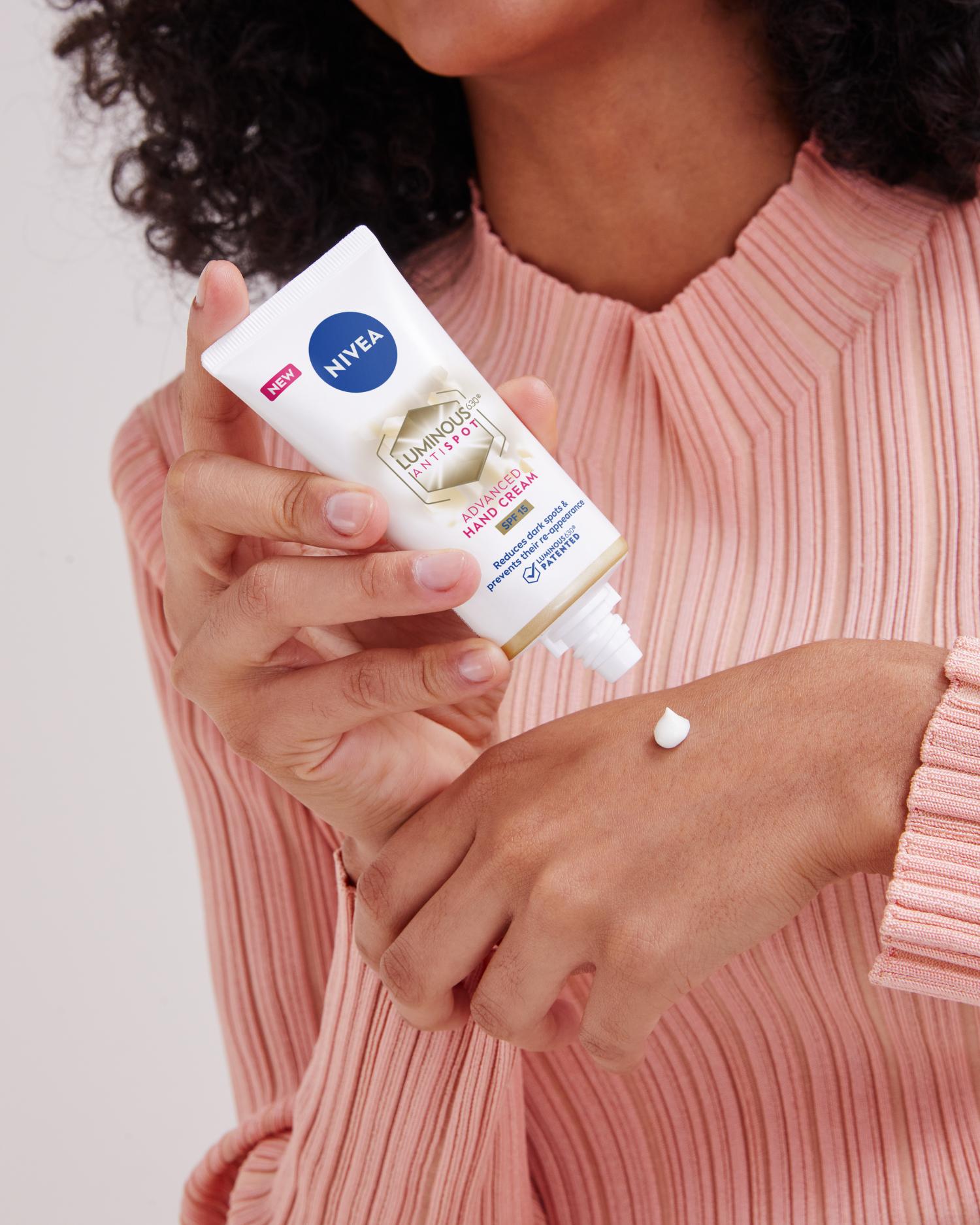 NIVEA Luminous630 Crème Mains Correctrice Anti‑Taches 50 ml