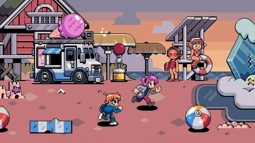 Scott Pilgrim EX - PS5 - Version française