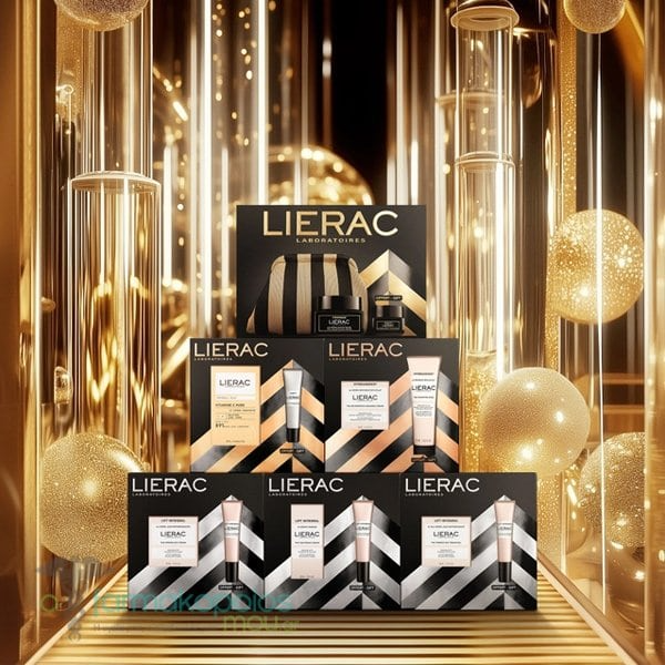 LIERAC Lift Intégral Coffret Crème Jour Raffermissante 50ml + Soin Lift Regard 15ml