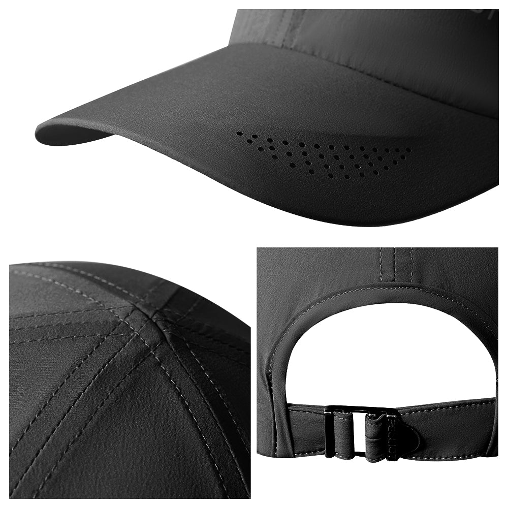 PELLIOT Casque de plein air imperméable Unisexe Sac de Rangement Étanche Sports Aquatiques - Noir