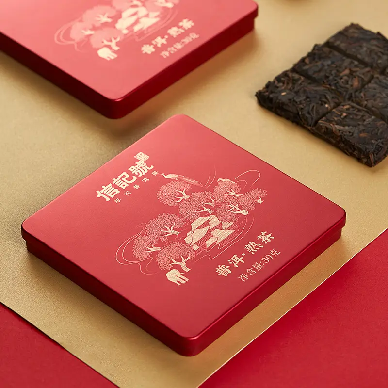 BAMA TEA Xinjihao Thé Pu'erh - 30 g