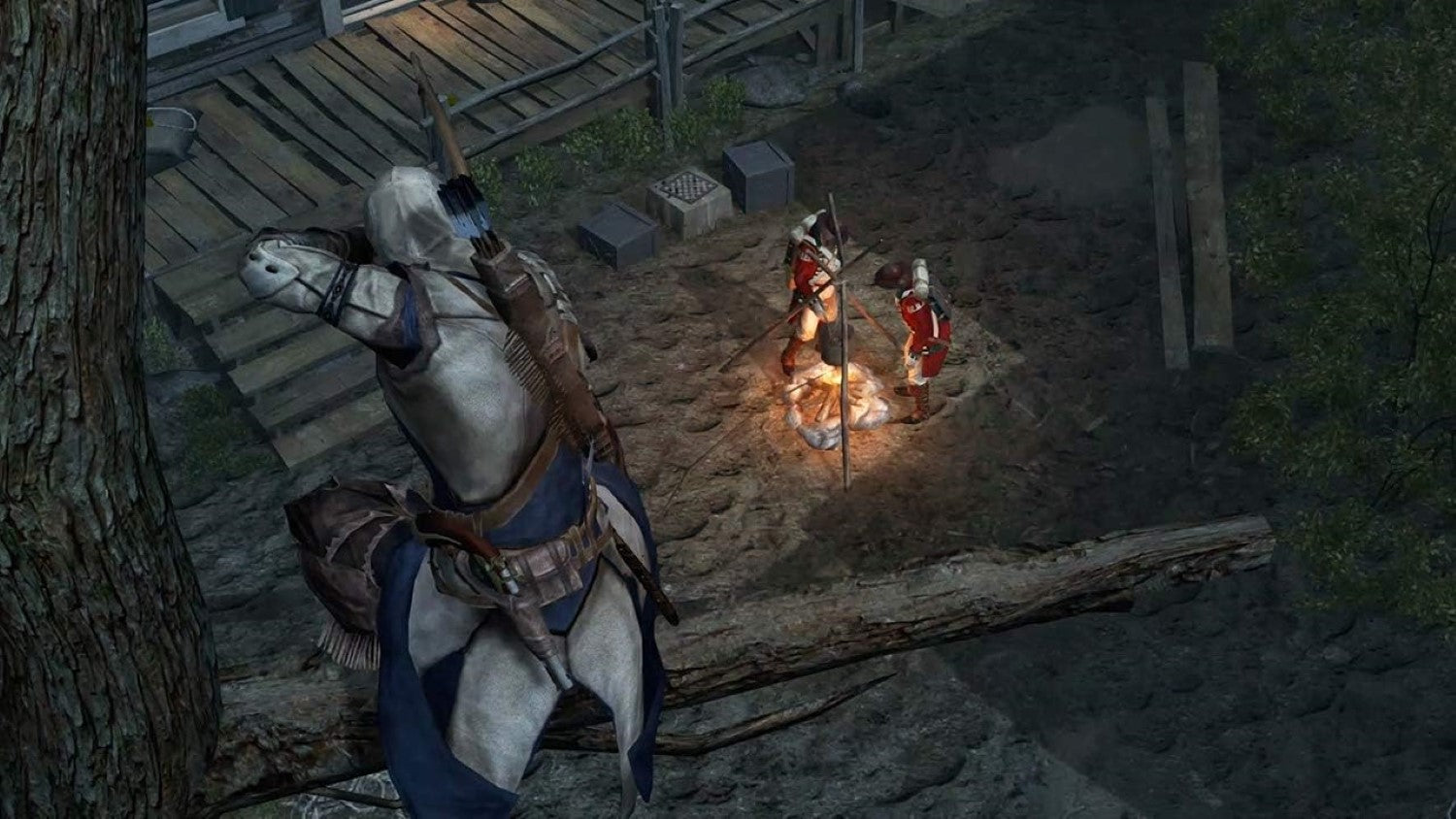 Assassin’s Creed III + Assassin’s Creed Liberation Remasterisés - Tous les DLC solo inclus - Code de téléchargement - Switch - Version Française