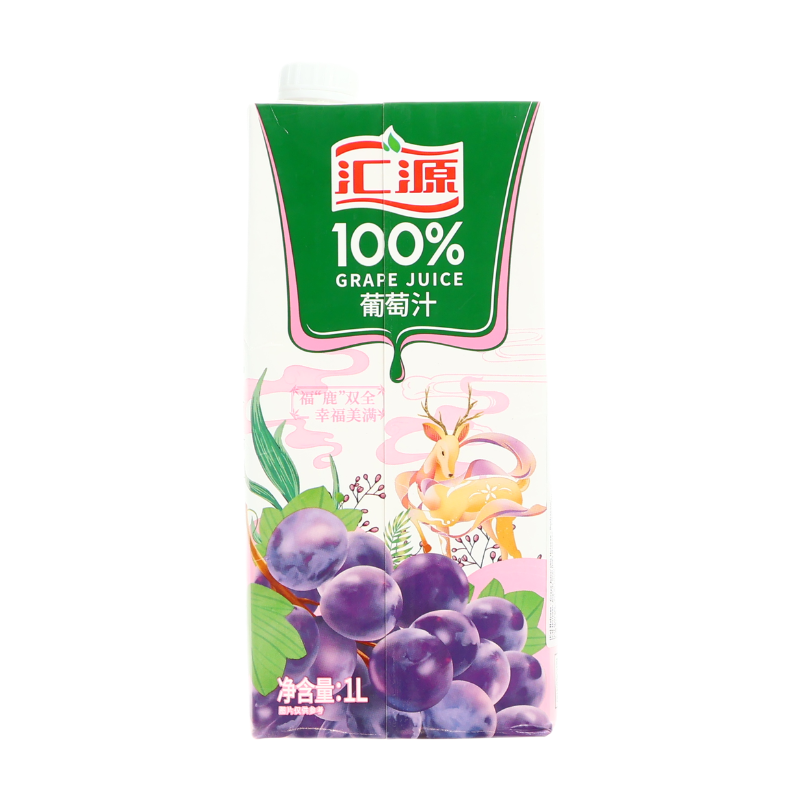 Jus de raisin Huiyuan 1L