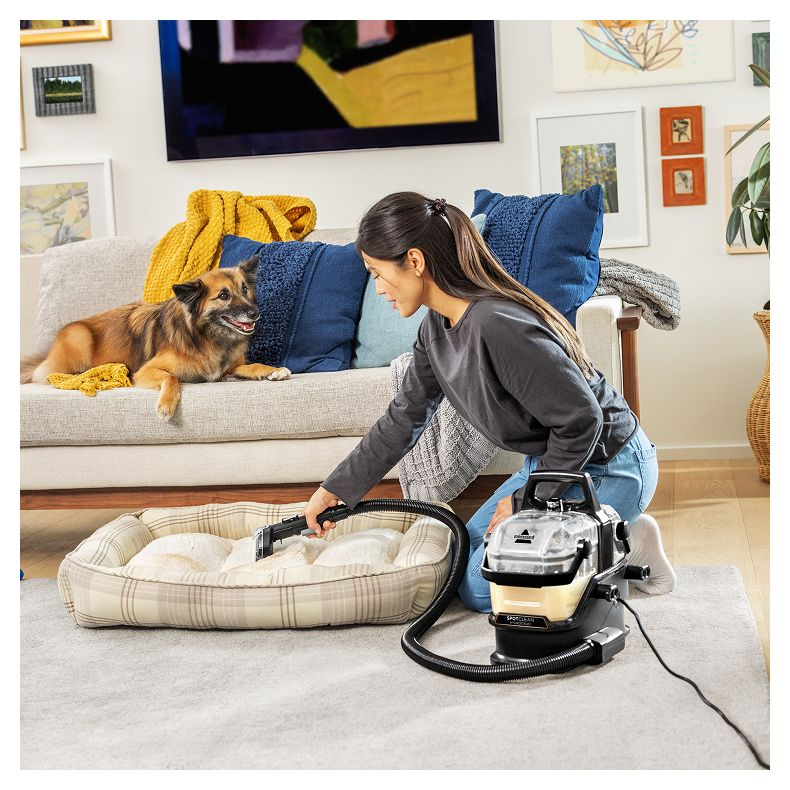 Bissell Aspirateur Laveur Tissus SpotClean HydroSteam Select