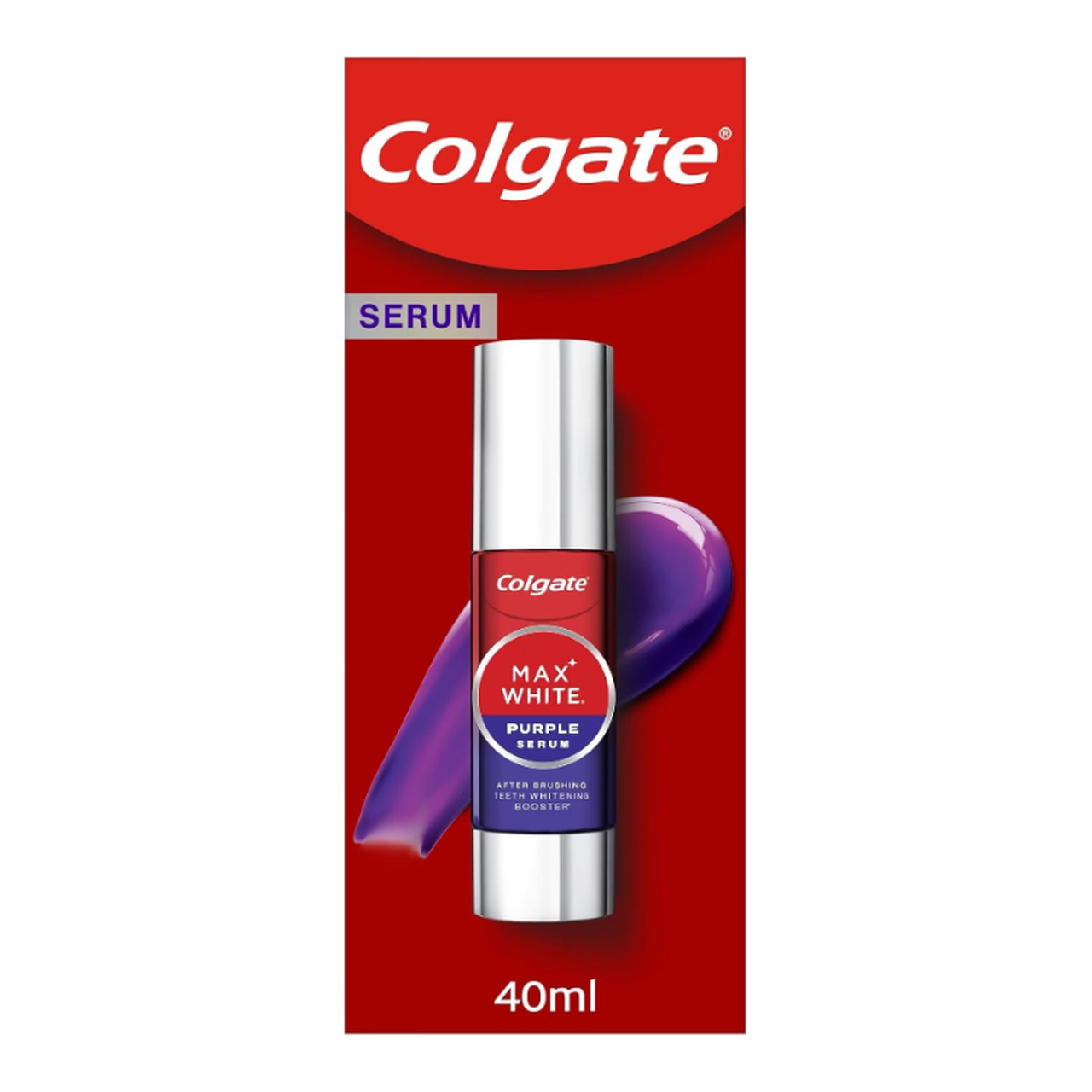 COLGATE Dentifrice Max White Toner Violet - 40 ml