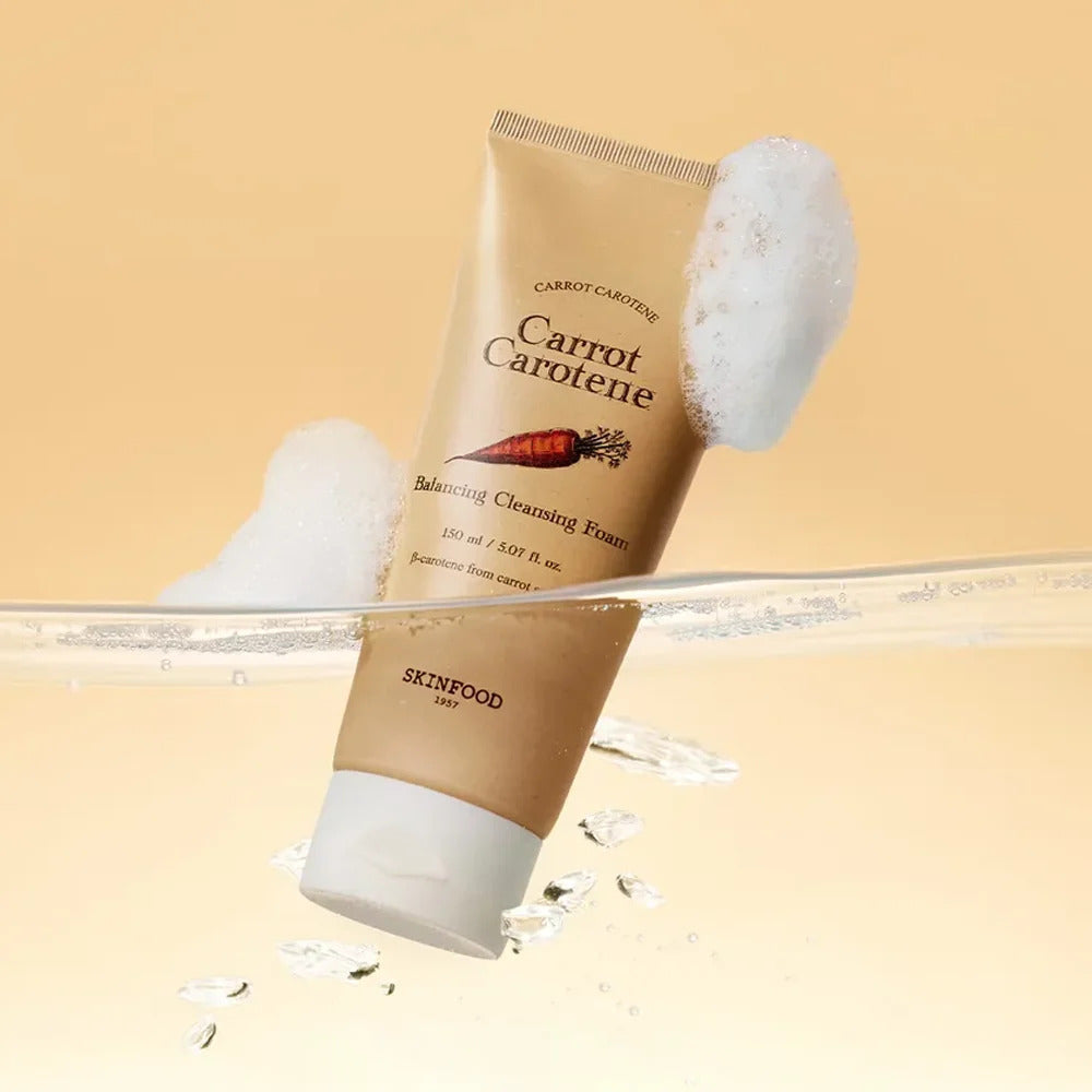 SKINFOOD Mousse Nettoyante Équilibrante Carotte Carotène 150 ml