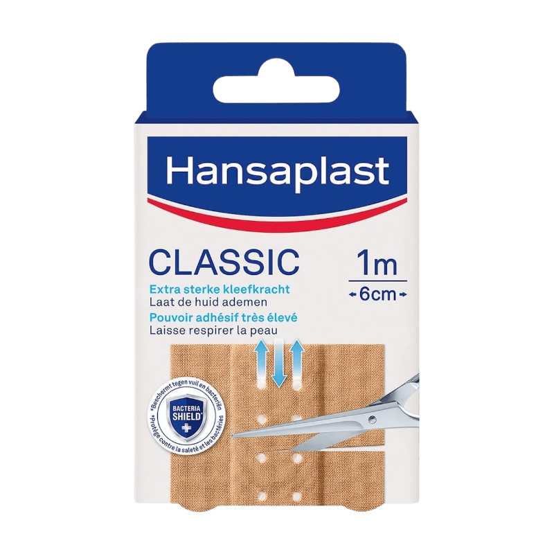 HANSAPLAST - Pansements Classique à Découper 1m - 1 Unité